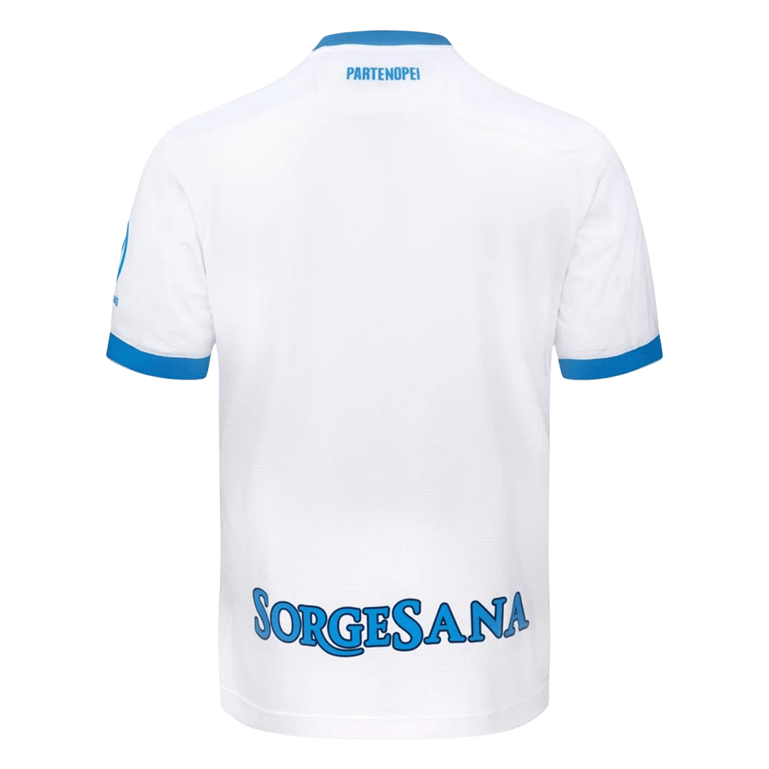 Napoli Fora Camisa 2026/27 Branco