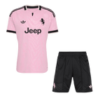 Juventus Fora Camisa 2026/27 Rosa