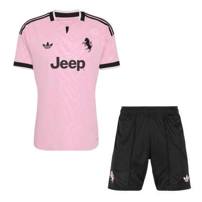 Juventus Fora Camisa 2026/27 Rosa