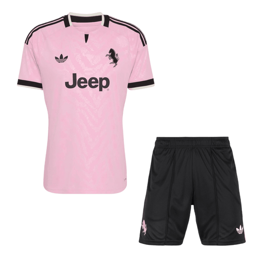 Juventus Fora Camisa 2026/27 Rosa