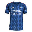 Jogador Arsenal Fora Futebol Camisas 2025/26 Azul