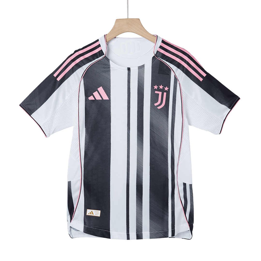 Camiseta auténtica de local de la Juventus 2025/26