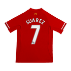 Camisola de futebol retro SUAREZ #7 Liverpool 2013/14
