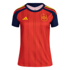 Mulheres Spain Principal Camisa World Cup 2026 Vermelho