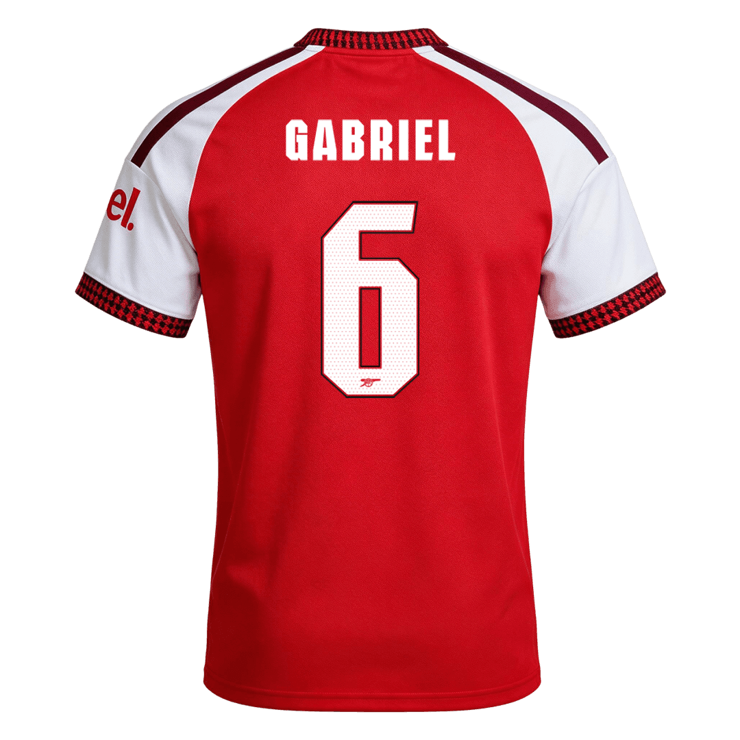 GABRIEL #6 Arsenal Casa Camisa 2026/27 UCL