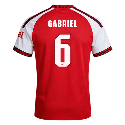 GABRIEL #6 Arsenal Casa Camisa 2026/27 UCL