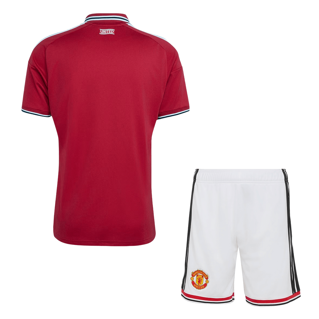 Manchester United Casa Camisa 2026/27