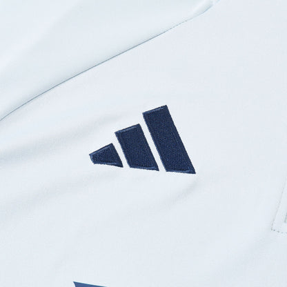 Arsenal Infantil Zíper Moletom Conjunto (Top+Pants) 
 2025/26 Branco