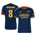 ØDEGAARD #8 Arsenal Fora Camisa 2026/27 Azul UCL
