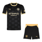 Manchester City Fora Camisa 2026/27 Preto