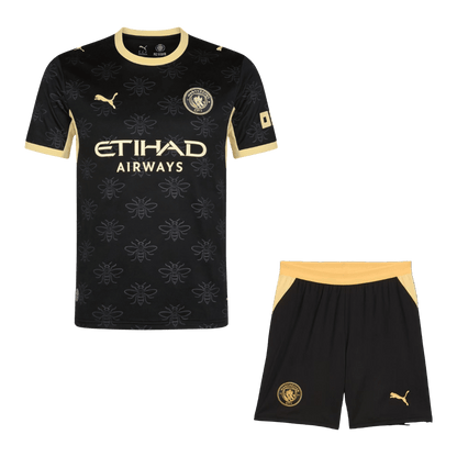 Manchester City Fora Camisa 2026/27 Preto