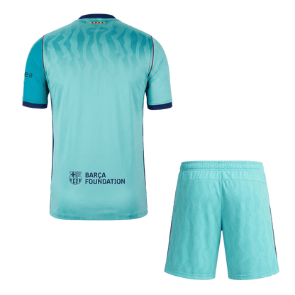 Barcelona Terceira Camisa 2026/27 Azul