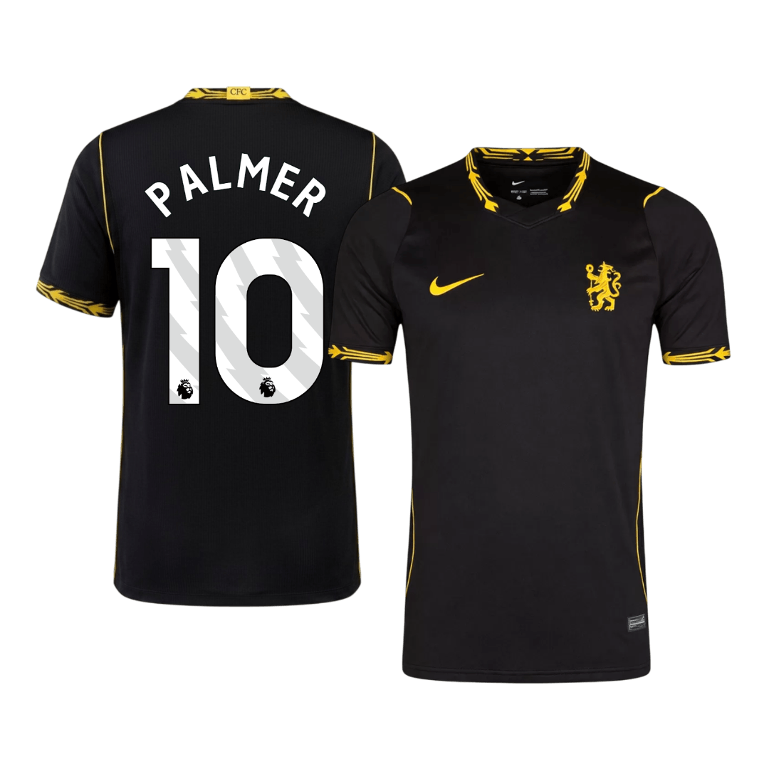 PALMER #10 Chelsea Fora Camisa 2026/27 Preto