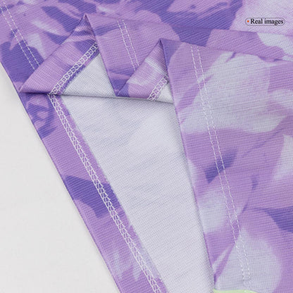 HEUNGMIN #7 South Korea Fora Copa do Mundo Camisa 2026 Roxo