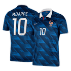MBAPPE #10 France Casa Copa do Mundo Camisa 2026 Azul