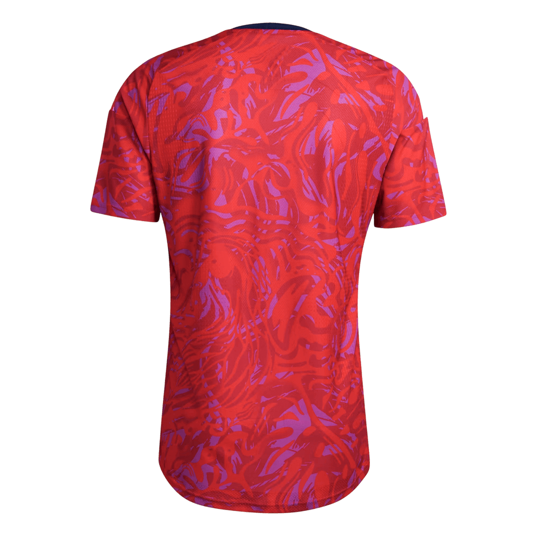 Versão do Jogador Costa Rica Casa Copa do Mundo Futebol Camisas 2026 Vermelho