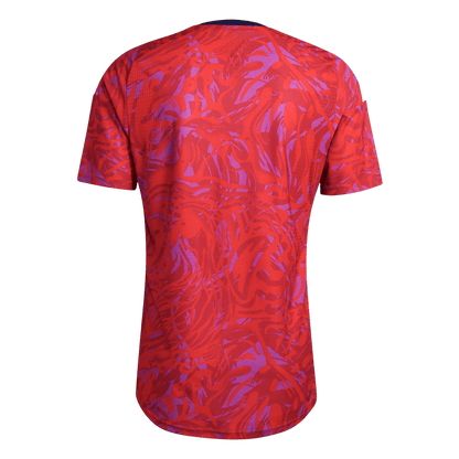 Versão do Jogador Costa Rica Casa Copa do Mundo Futebol Camisas 2026 Vermelho