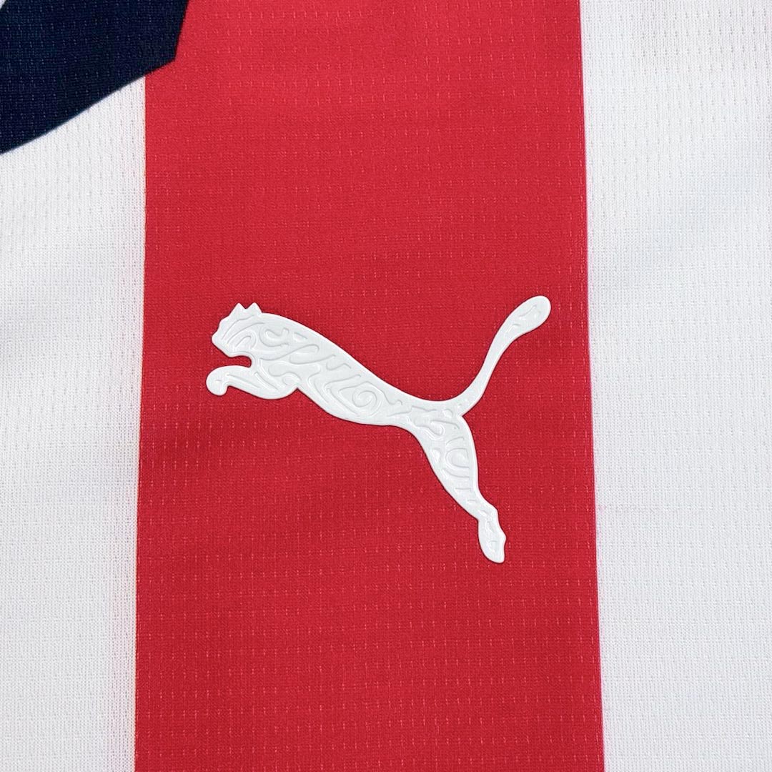 Chivas Casa Camisola 2025/26
