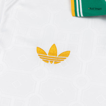 Roma Fora Terceira Camisa 2025/26- Branco