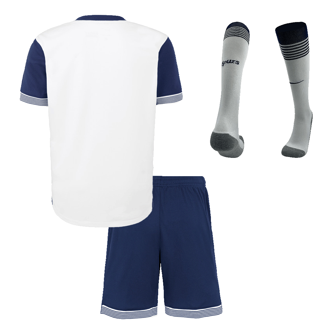 Kid's Tottenham Hotspur Home Football Shirt Kit(Shirt+Shorts+Socks) 2024/25 Football Kit UK