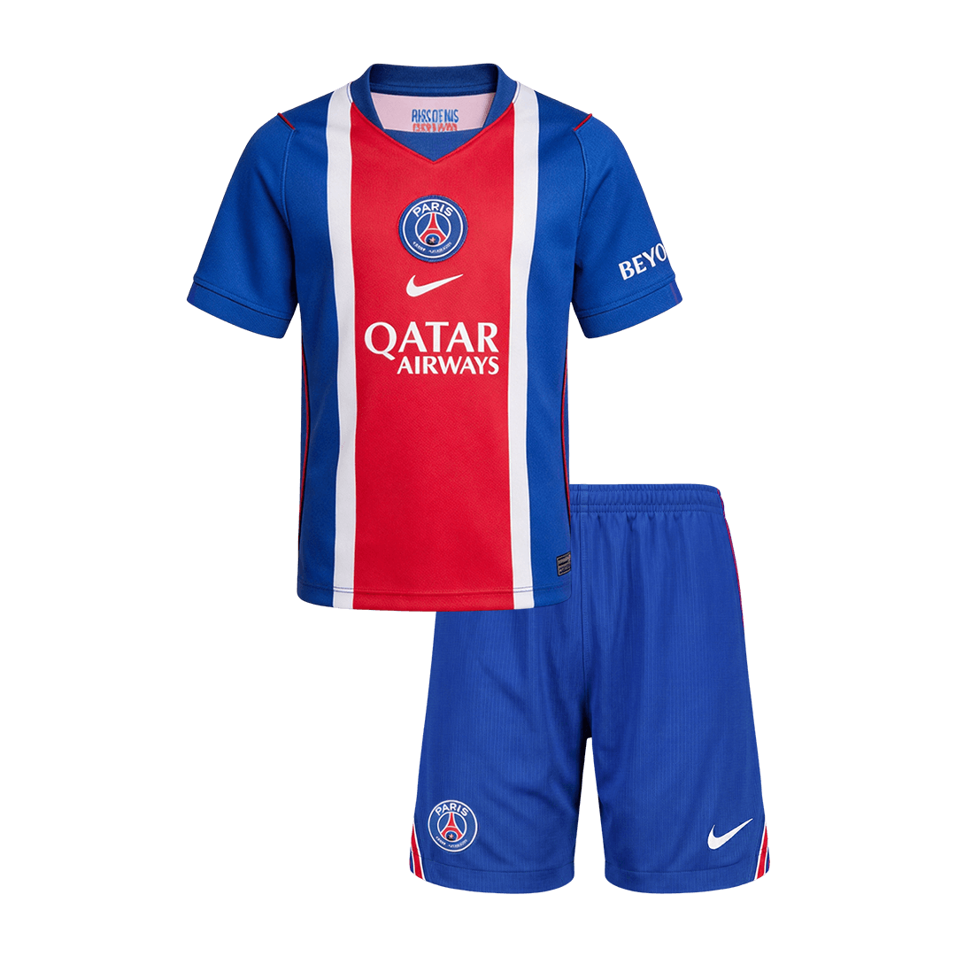 PSG Infantil Casa Futebol Camisa 2026/27 - camisola de futebol para adeptos em Portugal