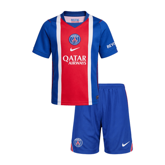 PSG Infantil Casa Futebol Camisa 2026/27 - camisola de futebol para adeptos em Portugal