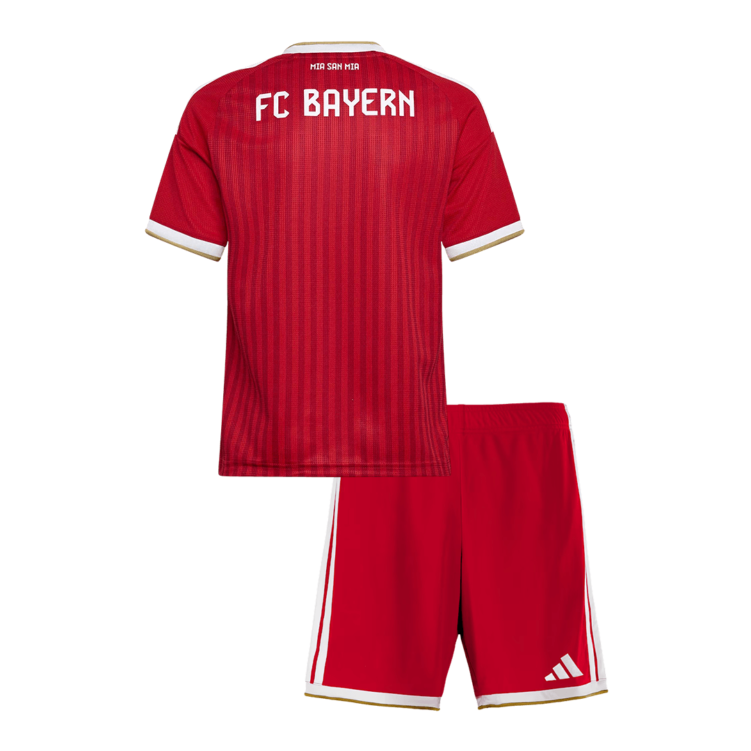Bayern Munich Infantil 
 Casa Futebol Camisa 2026/27 Vermelho