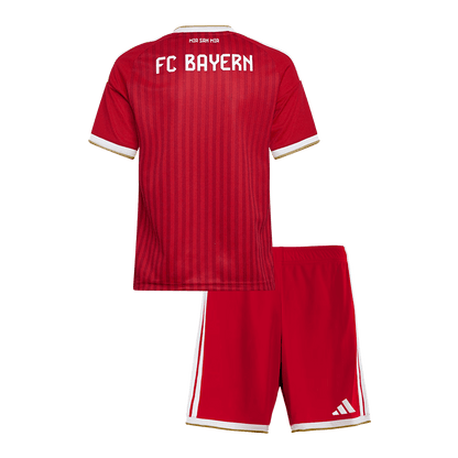 Bayern Munich Infantil 
 Casa Futebol Camisa 2026/27 Vermelho