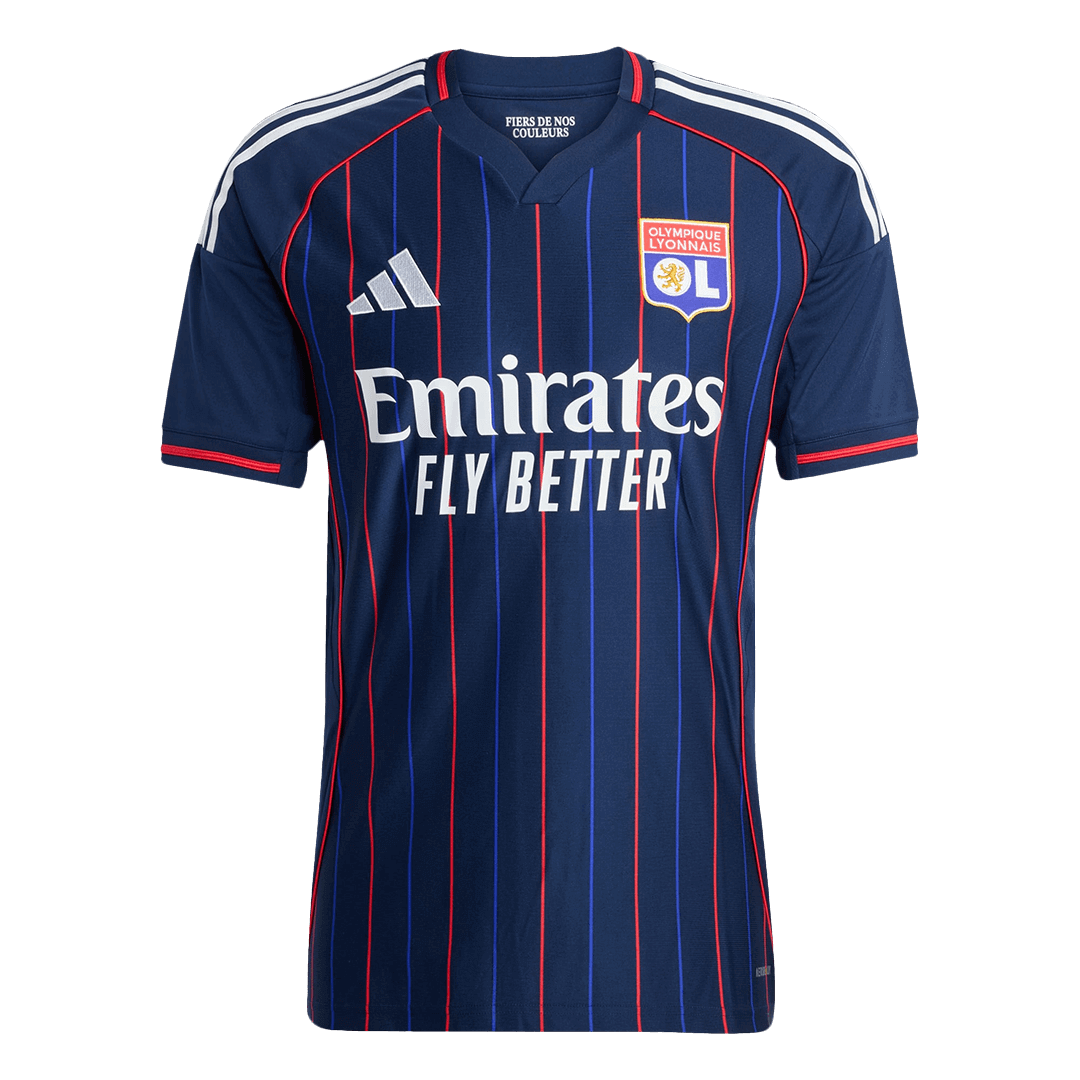 Olympique Lyonnais Fora Camisa 2025/26 Marinha