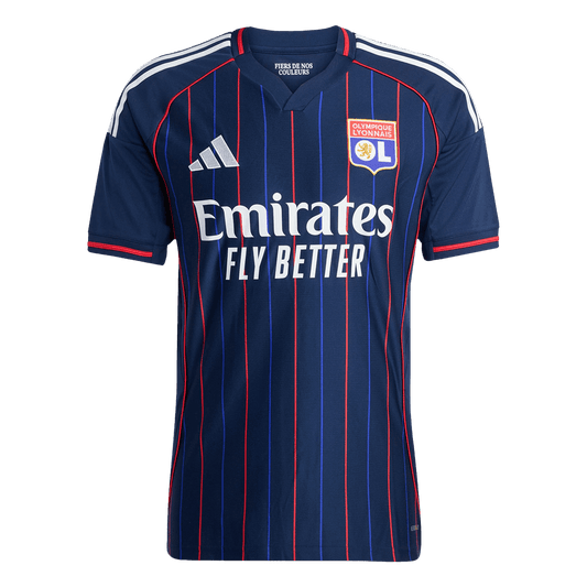 Olympique Lyonnais Fora Camisa 2025/26 Marinha