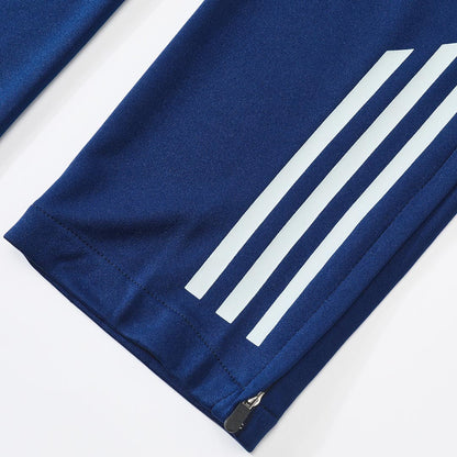 Arsenal Zíper Moletom Conjunto (Top+Calças) 2025/26 Branco