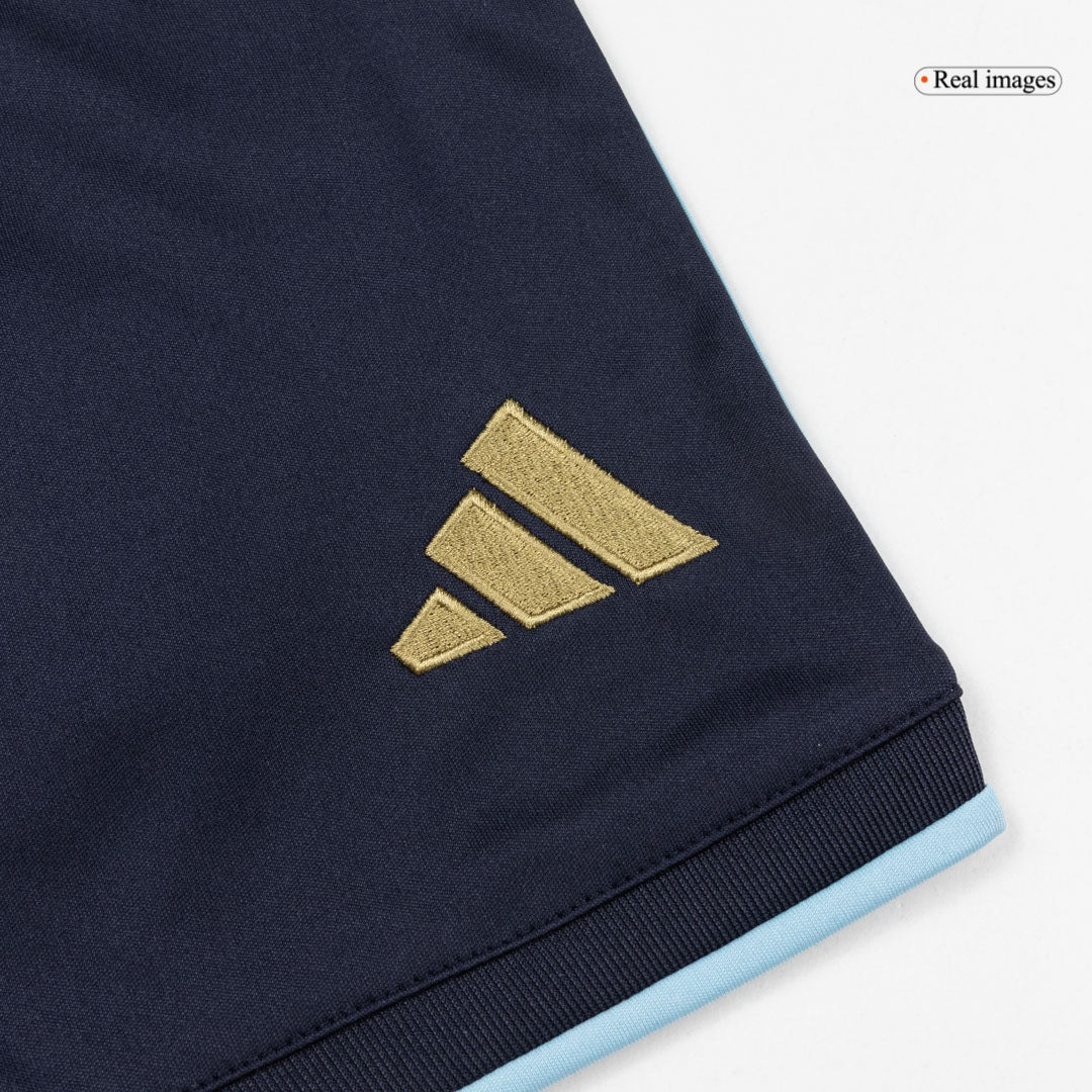 J.ÁLVAREZ #9 Argentina Infantil Casa Copa do Mundo Conjunto(Camisa+Calção) 2026