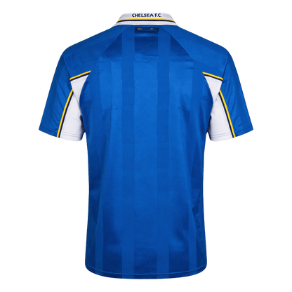 Retrô Chelsea Casa Camisa 1997/99 Azul