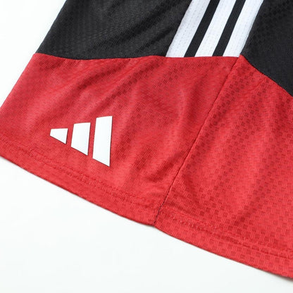 Versão Do Jogador Alemanha Copa do Mundo Camisa Conjunto(Camisa+Calções) 2026 Branco