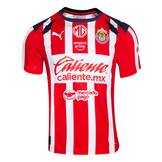 Chivas Casa Camisola 2025/26