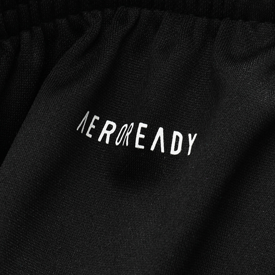 Manchester United Infantil Zíper Moletom Conjunto (Top+Pants) 2025/26 Preto