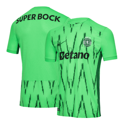 Camisola de Futebol Sporting CP Third Off 2024/25– Veste o Orgulho Leonino
