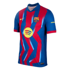 Versão do Jogador Barcelona Quarta Futebol Camisas 2025/26