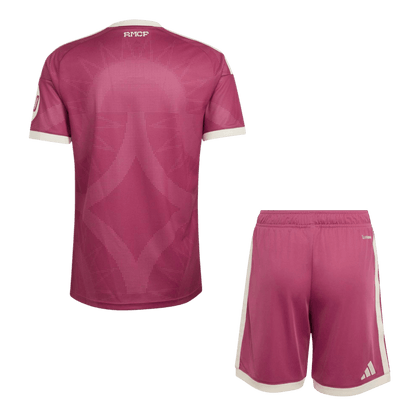 Real Madrid Terceira Camisa 2026/27 Rosa