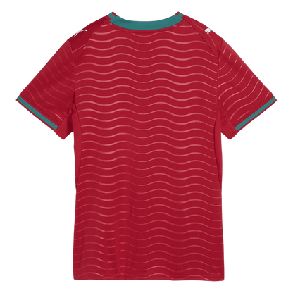 Mulheres Portugal Principal Camisa World Cup 2026 Vermelho