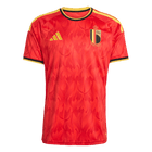 Belgium Casa Camisa 2026 Vermelho