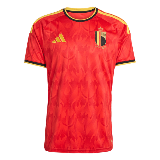 Belgium Casa Camisa 2026 Vermelho