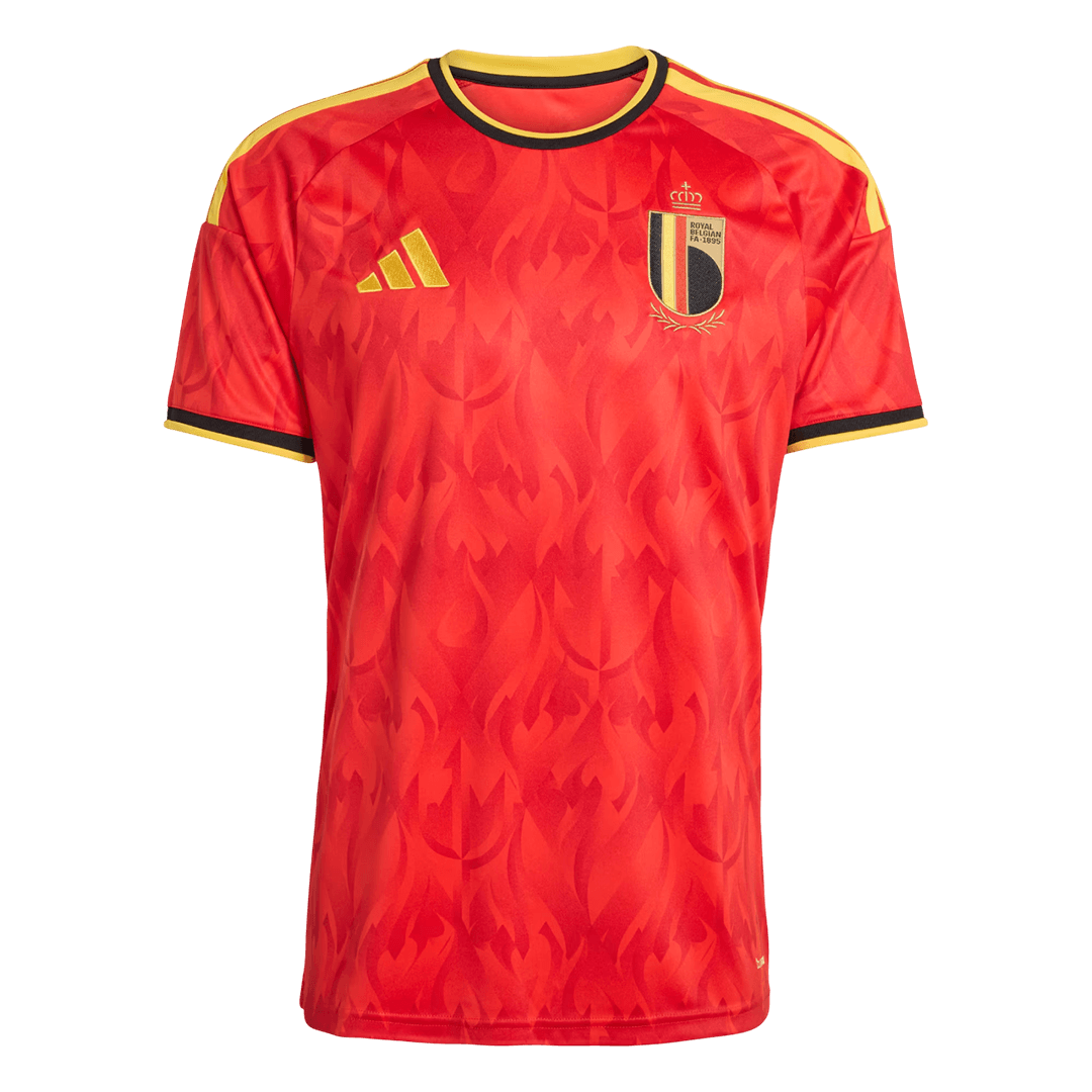 Belgium Casa World Cup Camisa Conjunto(Camisa+Calções) 2026 Vermelho