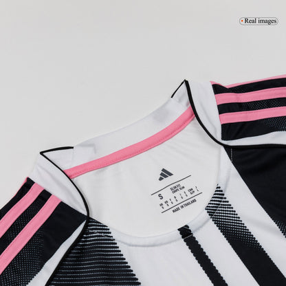 Juventus Casa Manga comprida Camisa 2025/26