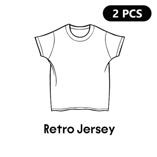 Desconto Exclusivo Para Live Stream (60% De Desconto Para 2 PCS) - Camisola retro