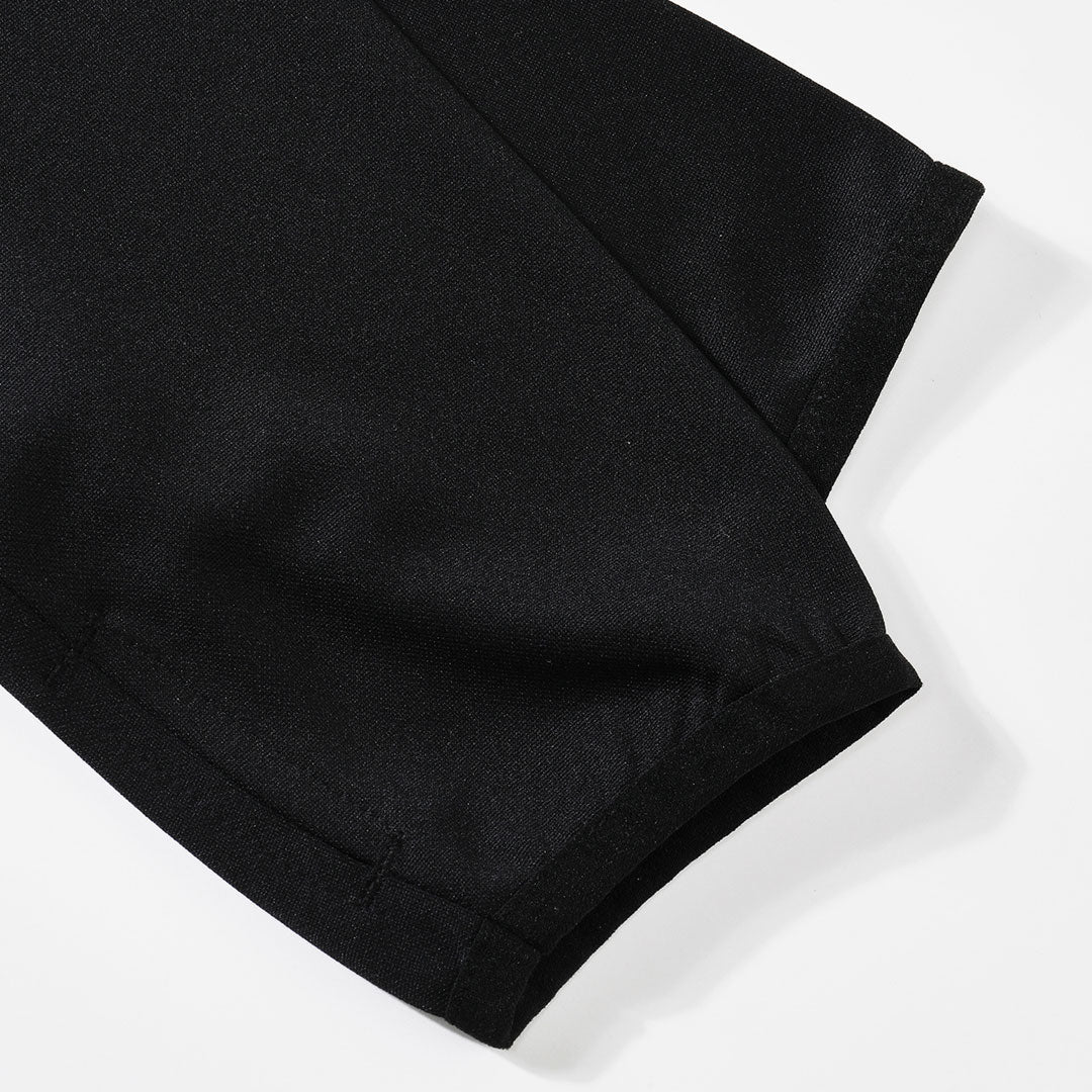 Real Madrid Infantil Zíper Moletom Conjunto (Top+Pants) 2025/26 Preto