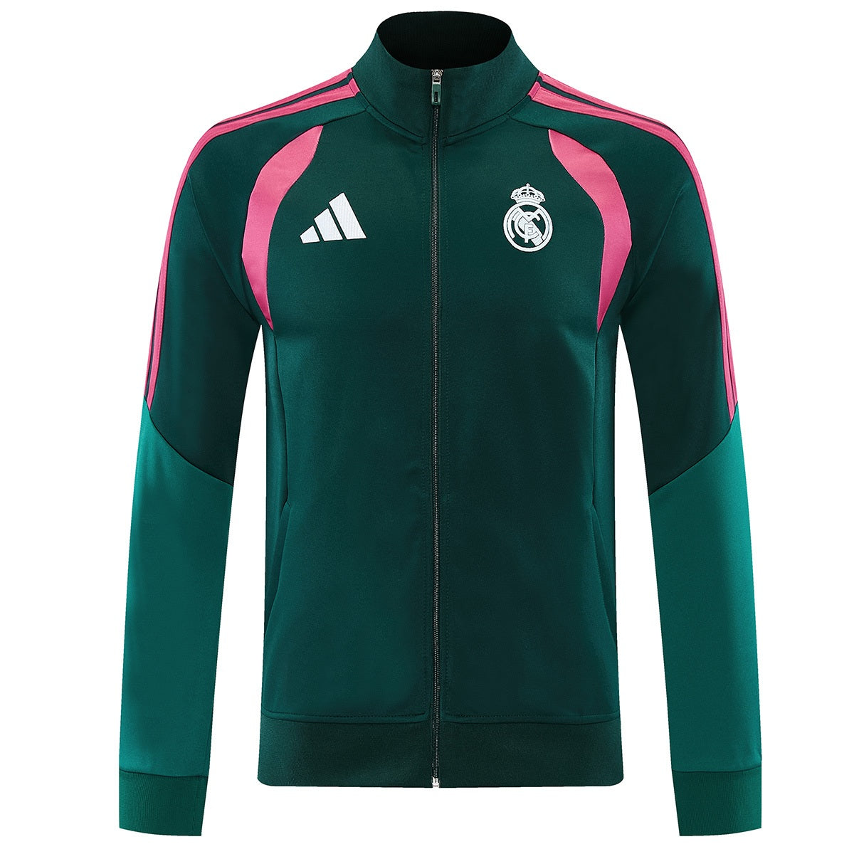 Real Madrid Treino 2026/27 Verde