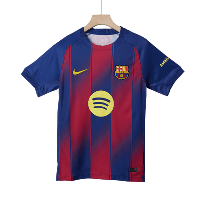 Barcelona Casa Camisa 2025/26- Vermelho&Azul