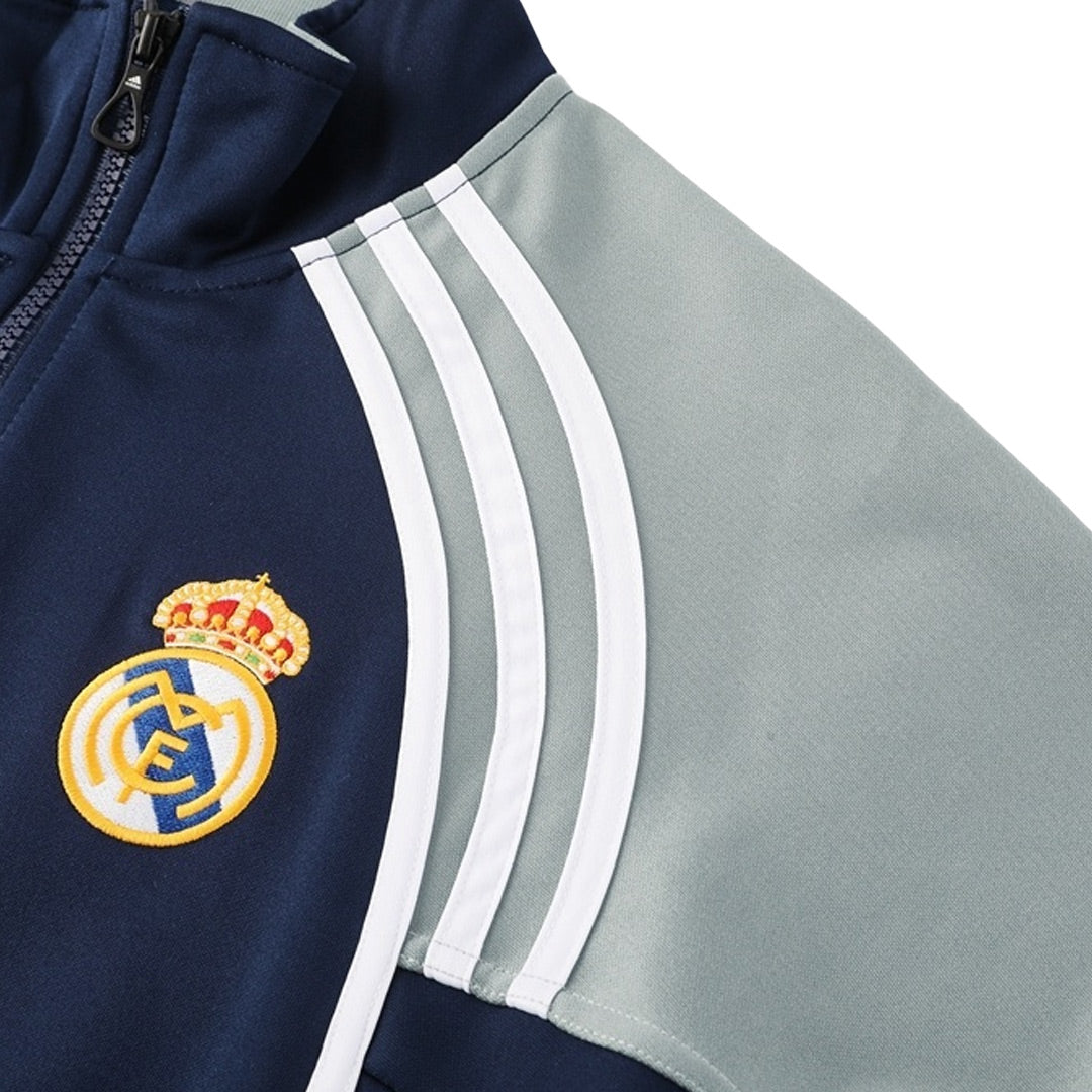 Real Madrid Conjunto Casaco(Blusão+Calça) Formação Blusão 2025/26