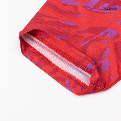 Versão do Jogador Costa Rica Casa Copa do Mundo Futebol Camisas 2026 Vermelho